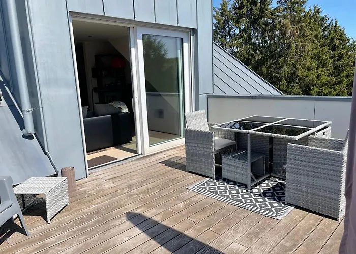 In Luxemburg Apartment Berbourg